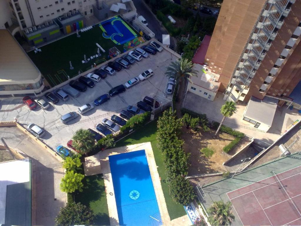 Acacias IV Daire Benidorm Dış mekan fotoğraf