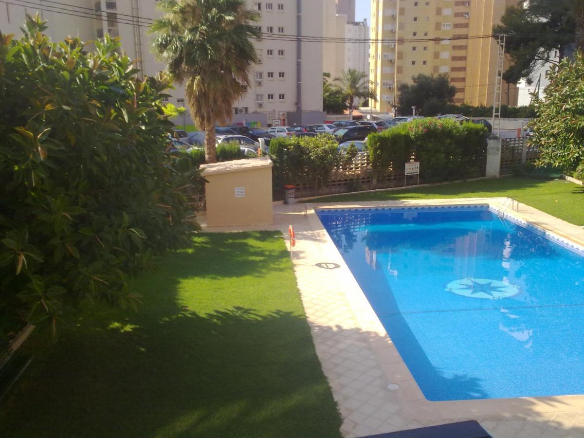 Acacias IV Daire Benidorm Dış mekan fotoğraf