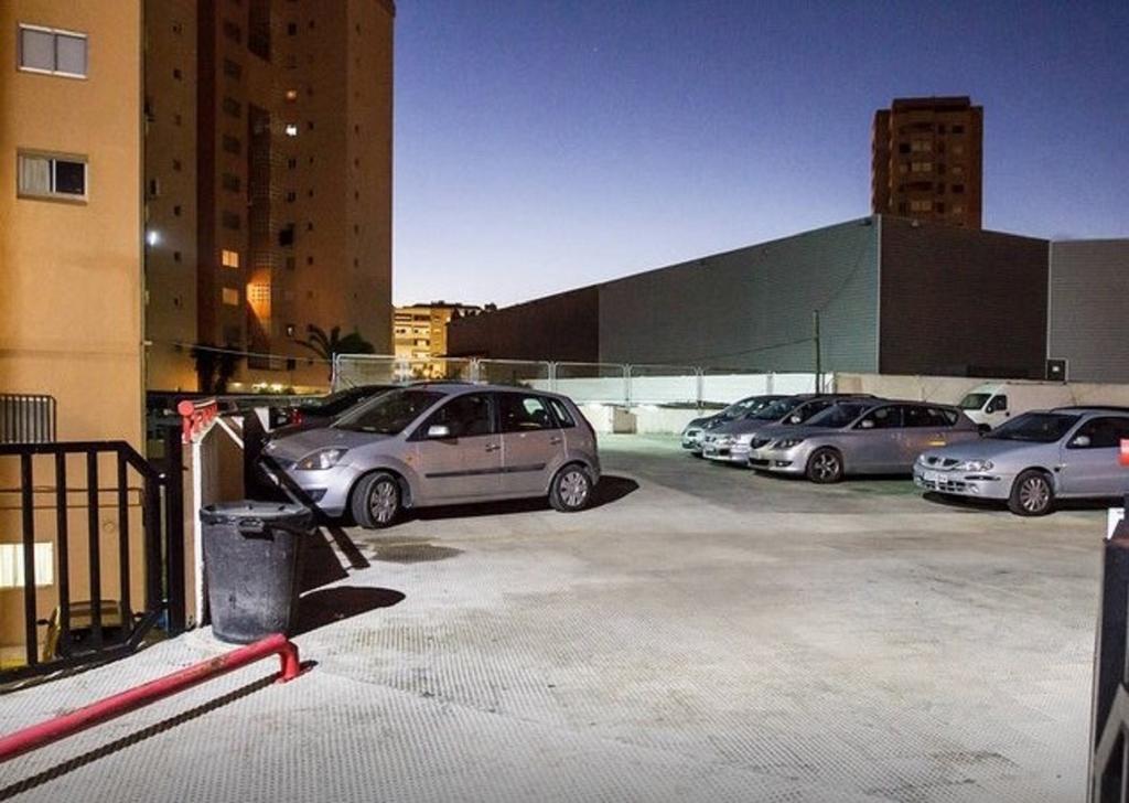 Acacias IV Daire Benidorm Dış mekan fotoğraf