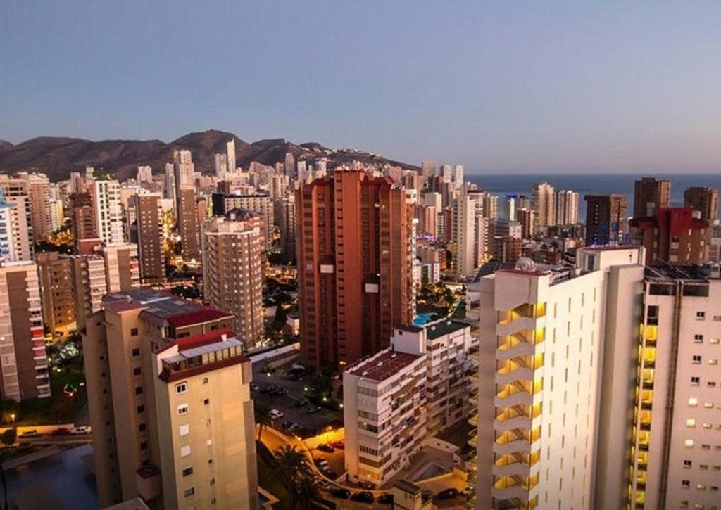 Acacias IV Daire Benidorm Dış mekan fotoğraf