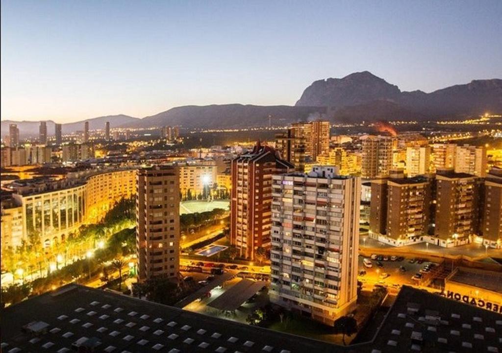 Acacias IV Daire Benidorm Dış mekan fotoğraf