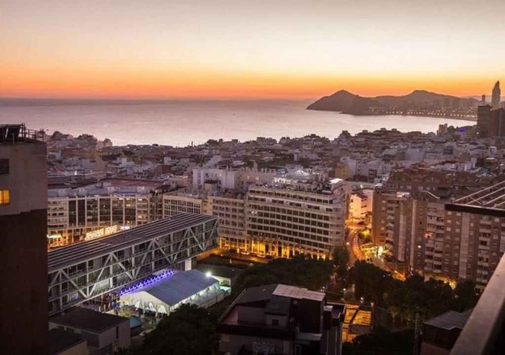 Acacias IV Daire Benidorm Dış mekan fotoğraf